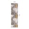 World Rug Gallery Bari Contemporary Abstract Art Runner Rug 2'x7' Yellow 4055YELLOW2X7 - alternate 4